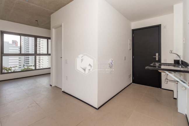 Imóvel com 1 Quarto à Venda, 32 m² em Brooklin - São Paulo