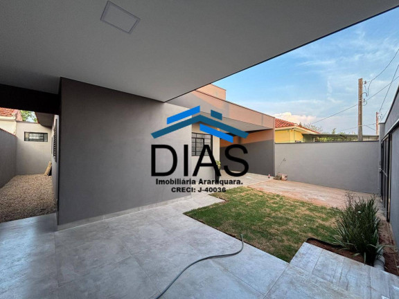 Imagem Casa com 3 Quartos à Venda, 160 m² em Parque Residencial Vale Do Sol - Araraquara