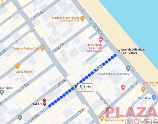Imagem Apartamento com 3 Quartos para Alugar, 118 m² em Centro - Balneário Camboriú