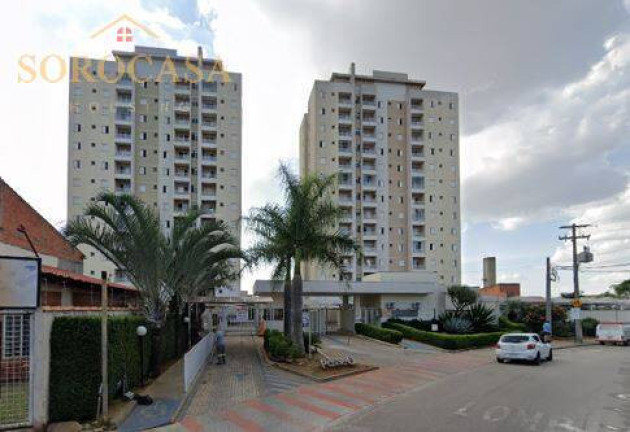 Apartamento com 2 Quartos à Venda,  em Wanel Ville - Sorocaba