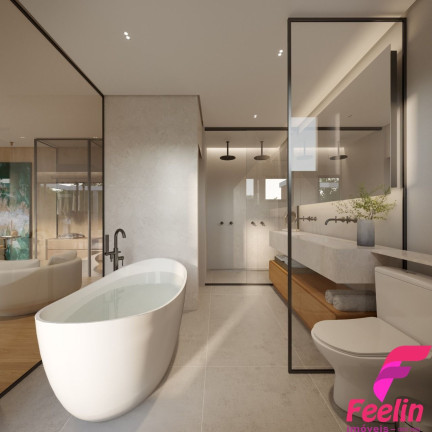 Imagem Casa de Condomínio com 3 Quartos à Venda, 241 m² em Cacupé - Florianópolis