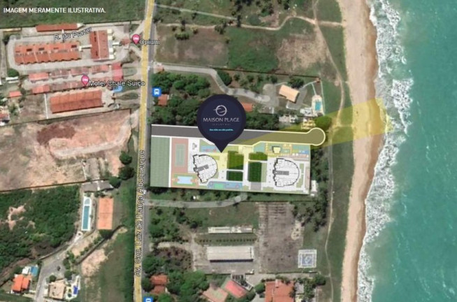 Imagem Apartamento com 4 Quartos à Venda, 227 m² em Guaxuma - Maceió Imagem Apartamento com 4 Quartos à Venda, 227 m² em Guaxuma - Maceió