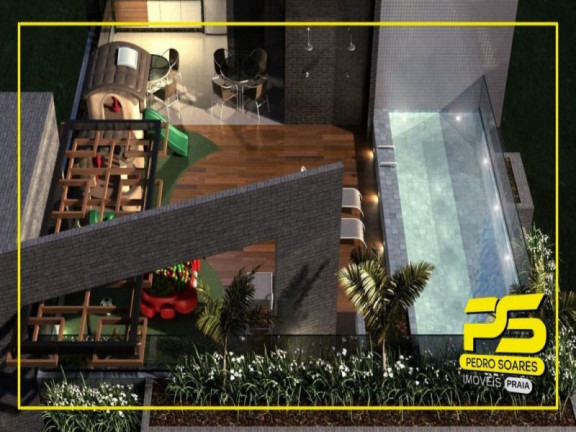 Imagem Apartamento com 1 Quarto à Venda, 52 m² em Bancários - João Pessoa