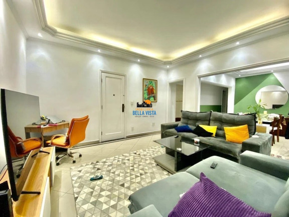 Imagem Apartamento com 2 Quartos à Venda, em Itararé - São Vicente Imagem Apartamento com 2 Quartos à Venda, em Itararé - São Vicente