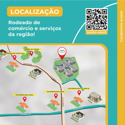 Imagem Imóvel com 2 Quartos à Venda, 40 m² em Chapéu Do Sol - Porto Alegre