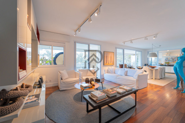 Imagem Apartamento com 3 Quartos à Venda, 233 m² em Campo Belo - São Paulo