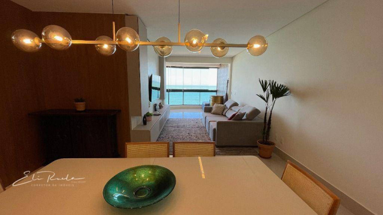 Apartamento com 3 Quartos à Venda, 145 m² em Praia De Itaparica - Vila Velha