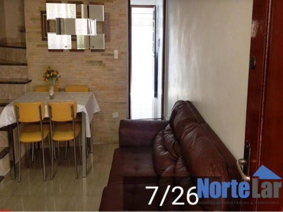 Imagem Casa de Condomínio com 2 Quartos à Venda, 75 m² em Piqueri - São Paulo