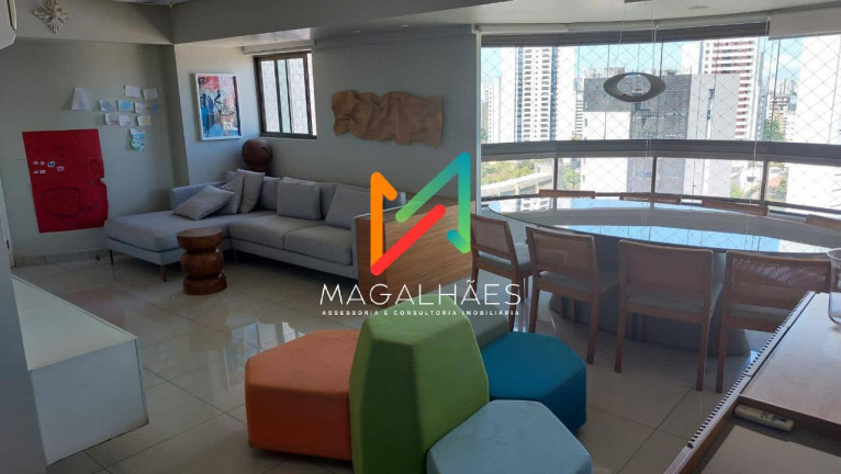 Imagem Apartamento com 3 Quartos à Venda, 125 m² em Casa Forte - Recife