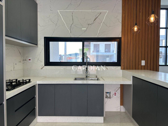 Imagem Casa com 3 Quartos à Venda, 136 m² em Loteamento Park Gran Reserve - Indaiatuba
