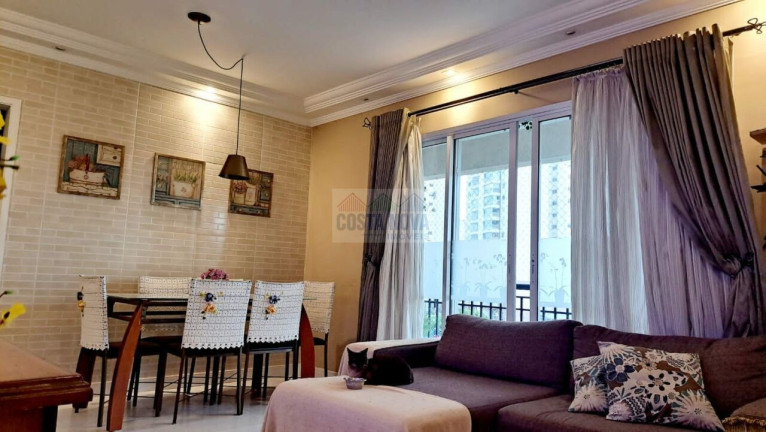 Apartamento com 3 Quartos à Venda, 93 m² em Lauzane Paulista - São Paulo