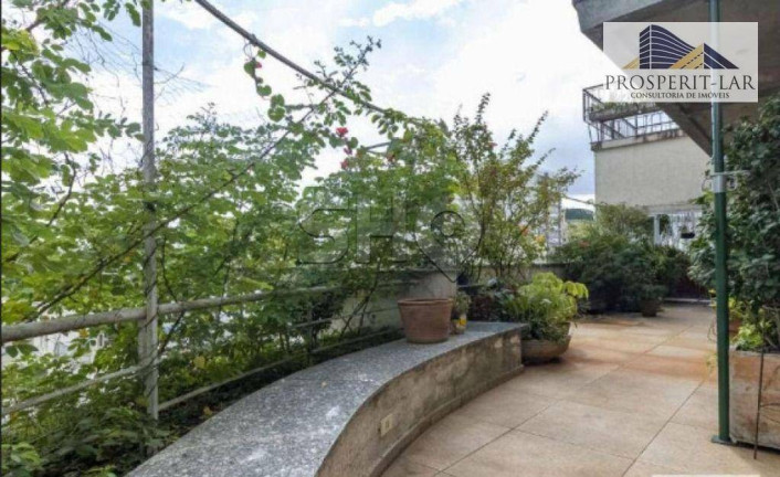 Imagem Cobertura com 4 Quartos à Venda, 445 m² em Higienópolis - São Paulo