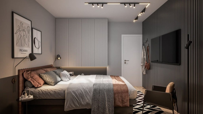 Imagem Imóvel com 3 Quartos à Venda, 59 m² em Campo Comprido - Curitiba