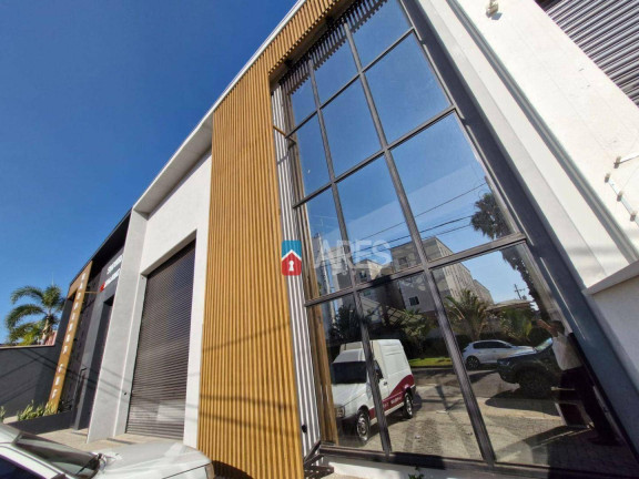 Sala Comercial para Alugar, 326 m² em Loteamento Industrial Machadinho - Americana