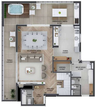 Imagem Apartamento com 4 Quartos à Venda, 126 m² em Vila Izabel - Curitiba Imagem Apartamento com 4 Quartos à Venda, 126 m² em Vila Izabel - Curitiba