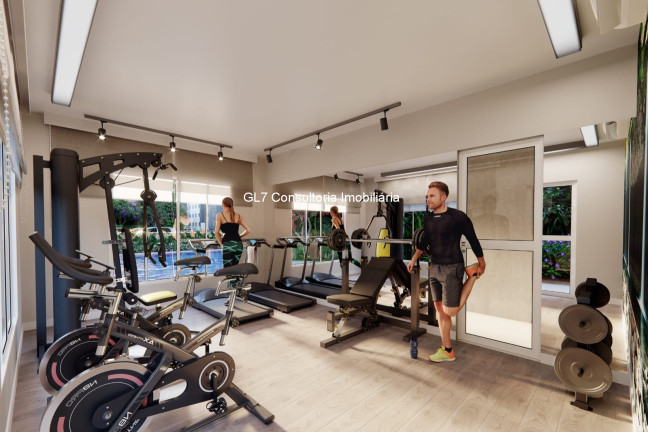 Imagem Apartamento com 2 Quartos à Venda, 46 m² em Jardim Toscana - Indaiatuba