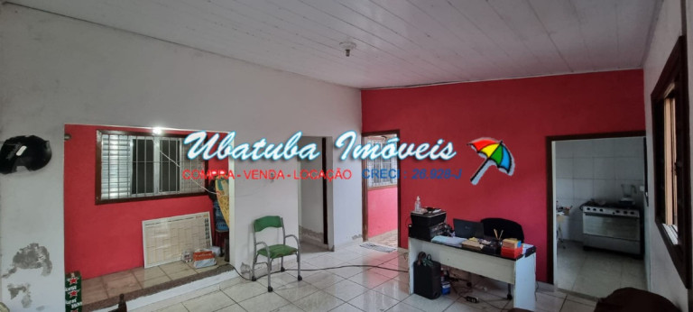 Imagem Casa com 3 Quartos à Venda, 100 m² em Silop - Ubatuba Imagem Casa com 3 Quartos à Venda, 100 m² em Silop - Ubatuba