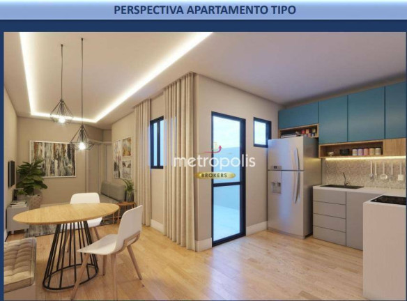 Imagem Apartamento com 2 Quartos à Venda, 83 m² em Campestre - Santo André Imagem Apartamento com 2 Quartos à Venda, 83 m² em Campestre - Santo André