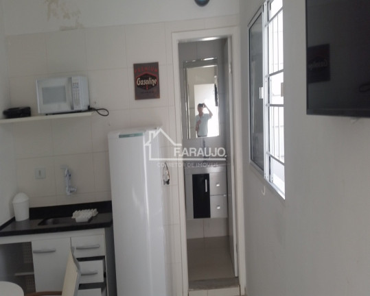 Imagem Flat com 1 Quarto para Alugar, 30 m² em Vila Trujillo - Sorocaba