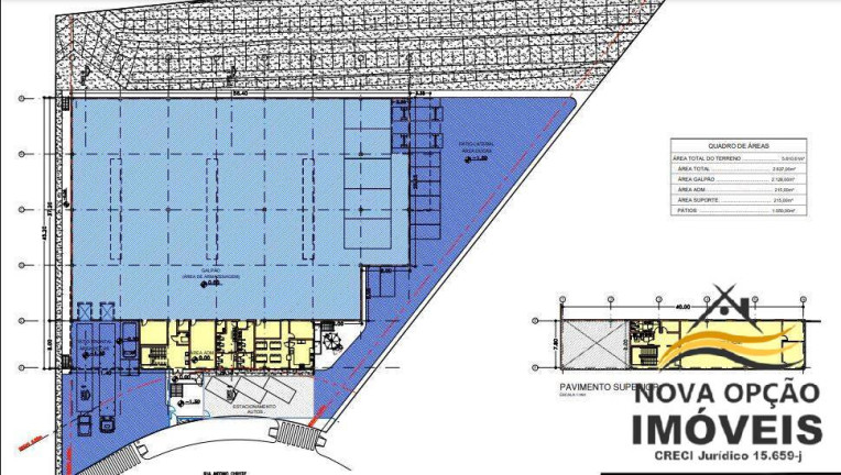 Imagem Terreno para Alugar, 561.061 m² em Itupeva