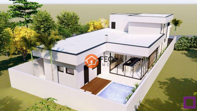 Imagem Casa com 3 Quartos à Venda, 188 m² em Jardim Firenze - Santa Bárbara D'oeste Imagem Casa com 3 Quartos à Venda, 188 m² em Jardim Firenze - Santa Bárbara D'oeste