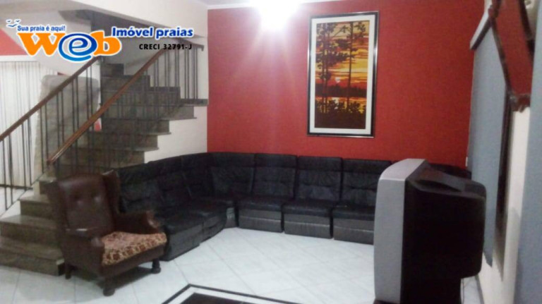 Imagem Casa com 4 Quartos à Venda, 268 m² em Solemar - Praia Grande Imagem Casa com 4 Quartos à Venda, 268 m² em Solemar - Praia Grande