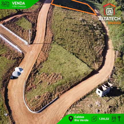 Imóvel à Venda, 1.310 m² em Rio Verde - Caldas