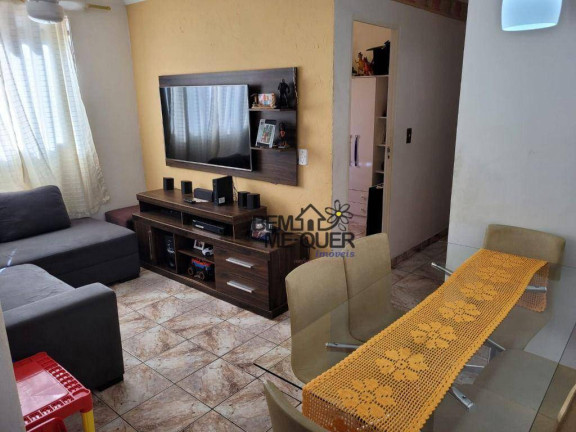 Apartamento com 2 Quartos à Venda, 50 m² em Jardim Santo Elias - São Paulo