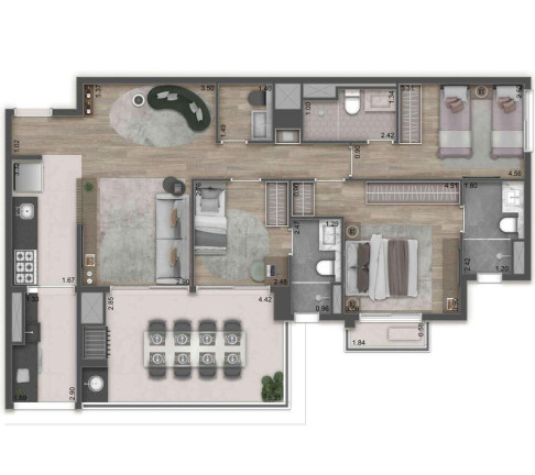 Imagem Apartamento com 3 Quartos à Venda, 155 m² em Freguesia Do ó - São Paulo