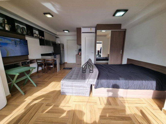 Imagem Apartamento com 1 Quarto à Venda, 37 m² em Aclimação - São Paulo