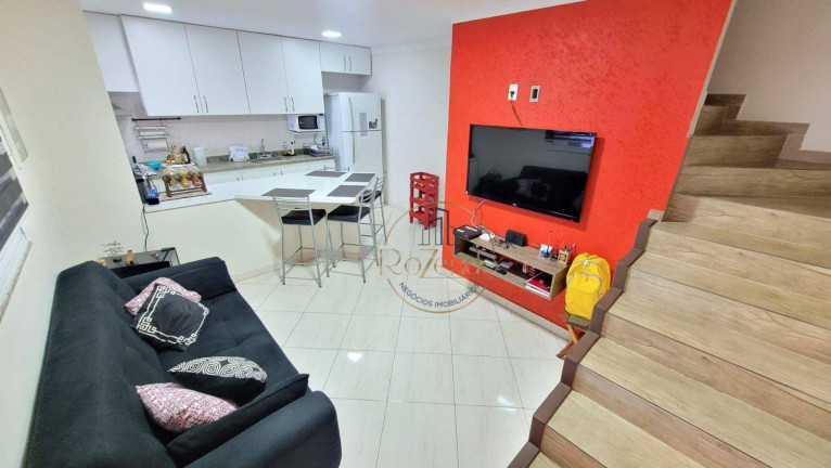 Sobrado com 2 Quartos à Venda, 76 m² em Vila Suíça - Santo André