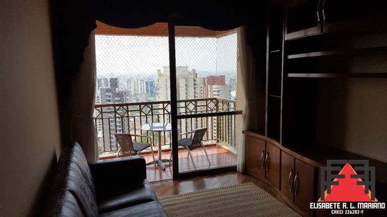 Imagem Apartamento com 3 Quartos para Alugar, 100 m² em Vila Bastos - Santo Andre