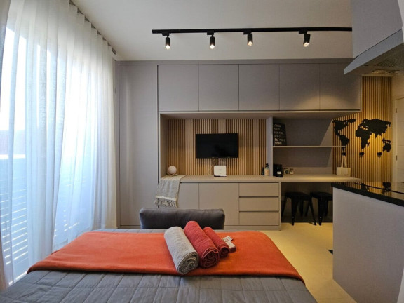 Imagem Studio com 1 Quarto à Venda, 22 m² em Centro - Curitiba