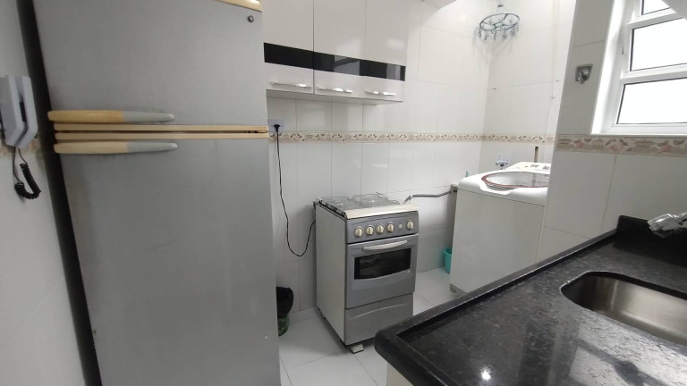 Imagem Apartamento com 1 Quarto à Venda, em Santos Imagem Apartamento com 1 Quarto à Venda, em Santos