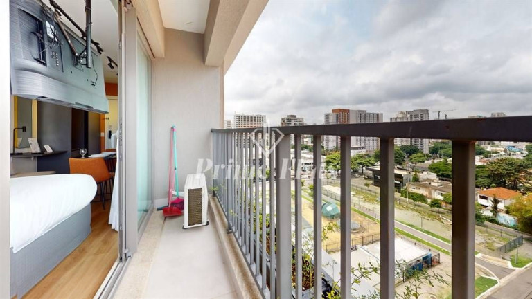 Imagem Apartamento com 1 Quarto à Venda, 36 m² em Moema - São Paulo