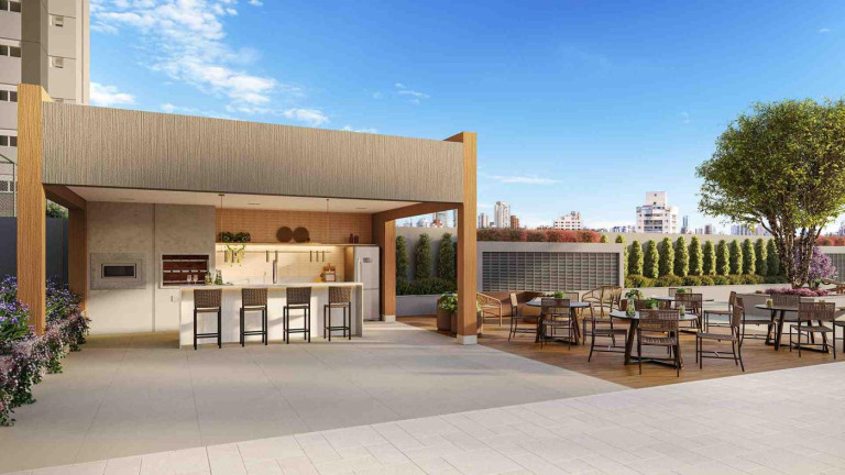 Apartamento com 3 Quartos à Venda, 134 m² em Santa Maria - Santo André