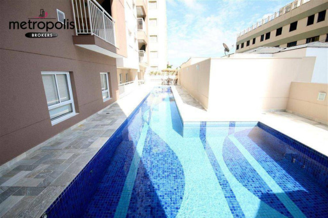 Imagem Apartamento com 3 Quartos para Alugar, 84 m² em Centro - São Caetano Do Sul