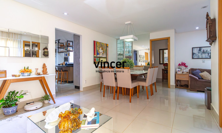 Imagem Apartamento com 3 Quartos à Venda, 128 m² em Setor Bueno - Goiânia