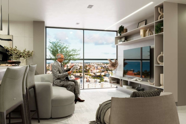 Imagem Apartamento com 2 Quartos à Venda, 59 m² em Jardim Oceania - João Pessoa
