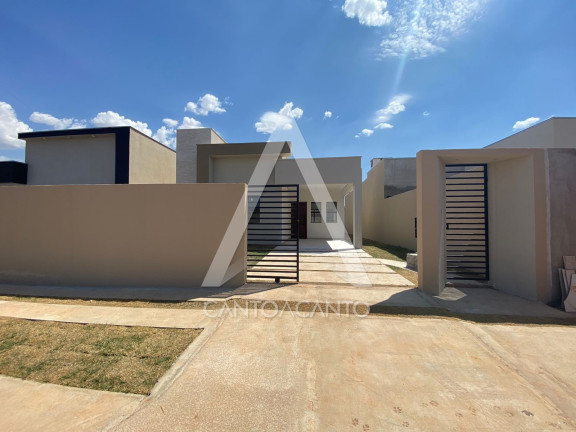 Casa com 3 Quartos à Venda, 93 m² em Residencial Pienza - Sinop