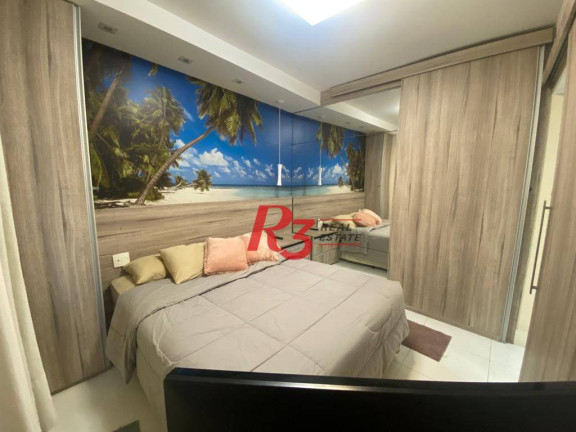 Imagem Apartamento com 1 Quarto à Venda ou Locação, 45 m² em Gonzaga - Santos Imagem Apartamento com 1 Quarto à Venda ou Locação, 45 m² em Gonzaga - Santos