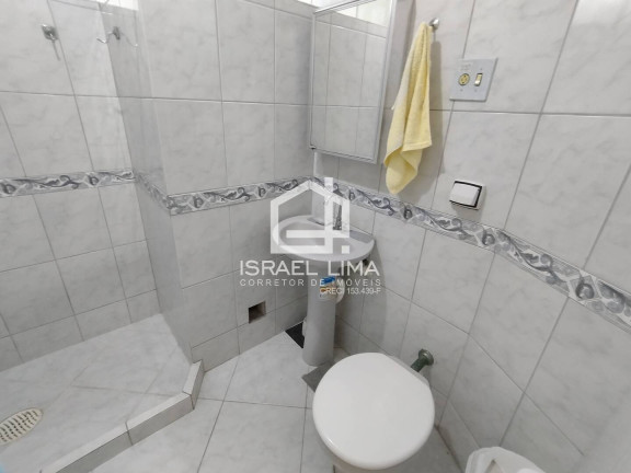 Imagem Apartamento com 1 Quarto à Venda, 40 m² em Boqueirão - Santos Imagem Apartamento com 1 Quarto à Venda, 40 m² em Boqueirão - Santos
