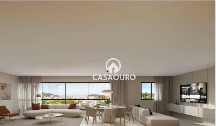 Imagem Apartamento com 3 Quartos à Venda, 138 m² em Santo Antônio - Belo Horizonte Imagem Apartamento com 3 Quartos à Venda, 138 m² em Santo Antônio - Belo Horizonte
