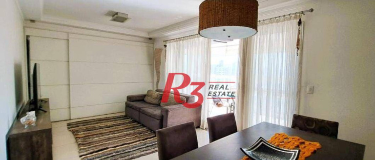 Imagem Apartamento com 3 Quartos à Venda, 111 m² em Ponta Da Praia - Santos