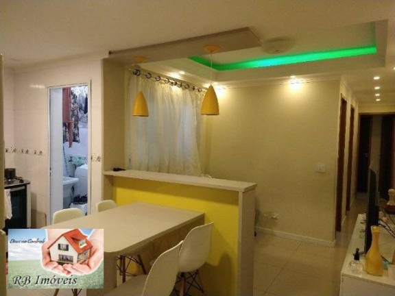 Imagem Apartamento com 2 Quartos à Venda, 60 m² em Jardim Santo André - Santo André