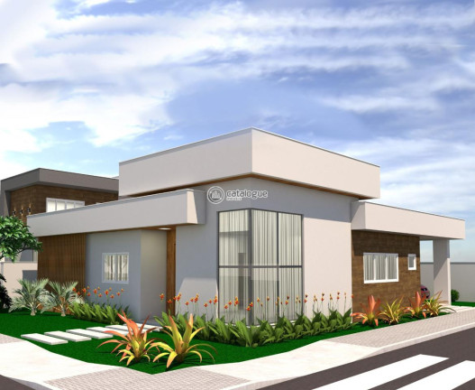 Casa de Condomínio com 4 Quartos à Venda, 290 m² em Vida Nova - Parnamirim