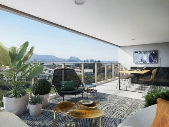 Imagem Imóvel com 3 Quartos à Venda, 119 m² em Barra Da Tijuca - Rio De Janeiro