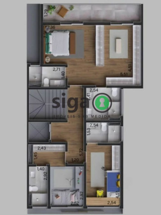 Imagem Casa com 4 Quartos à Venda, 535 m² em Brooklin - São Paulo Imagem Casa com 4 Quartos à Venda, 535 m² em Brooklin - São Paulo