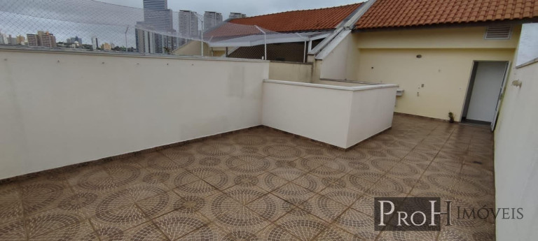 Imagem Cobertura com 2 Quartos à Venda, 100 m² em Vila Scarpelli - Santo André