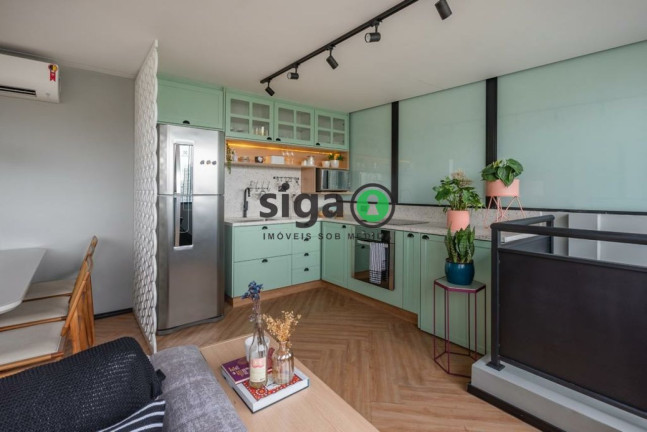 Imagem Apartamento com 1 Quarto à Venda, 65 m² em Vila Olímpia - São Paulo